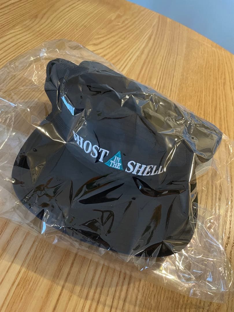 【新品レア】ゴーストインザシェル　メッシュキャップ
