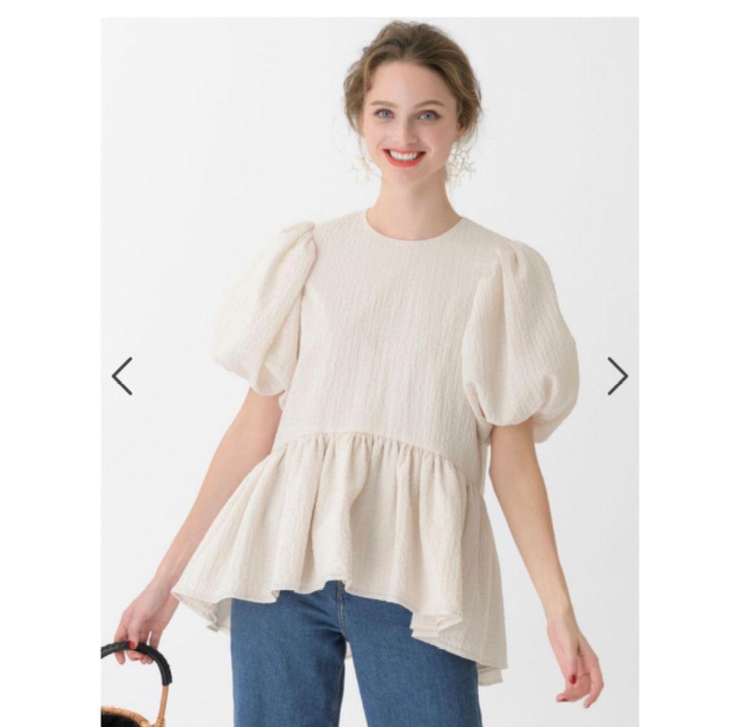 最終値下げ！ツルバイマリコオイカワ　ブラウス Eleonore トップス