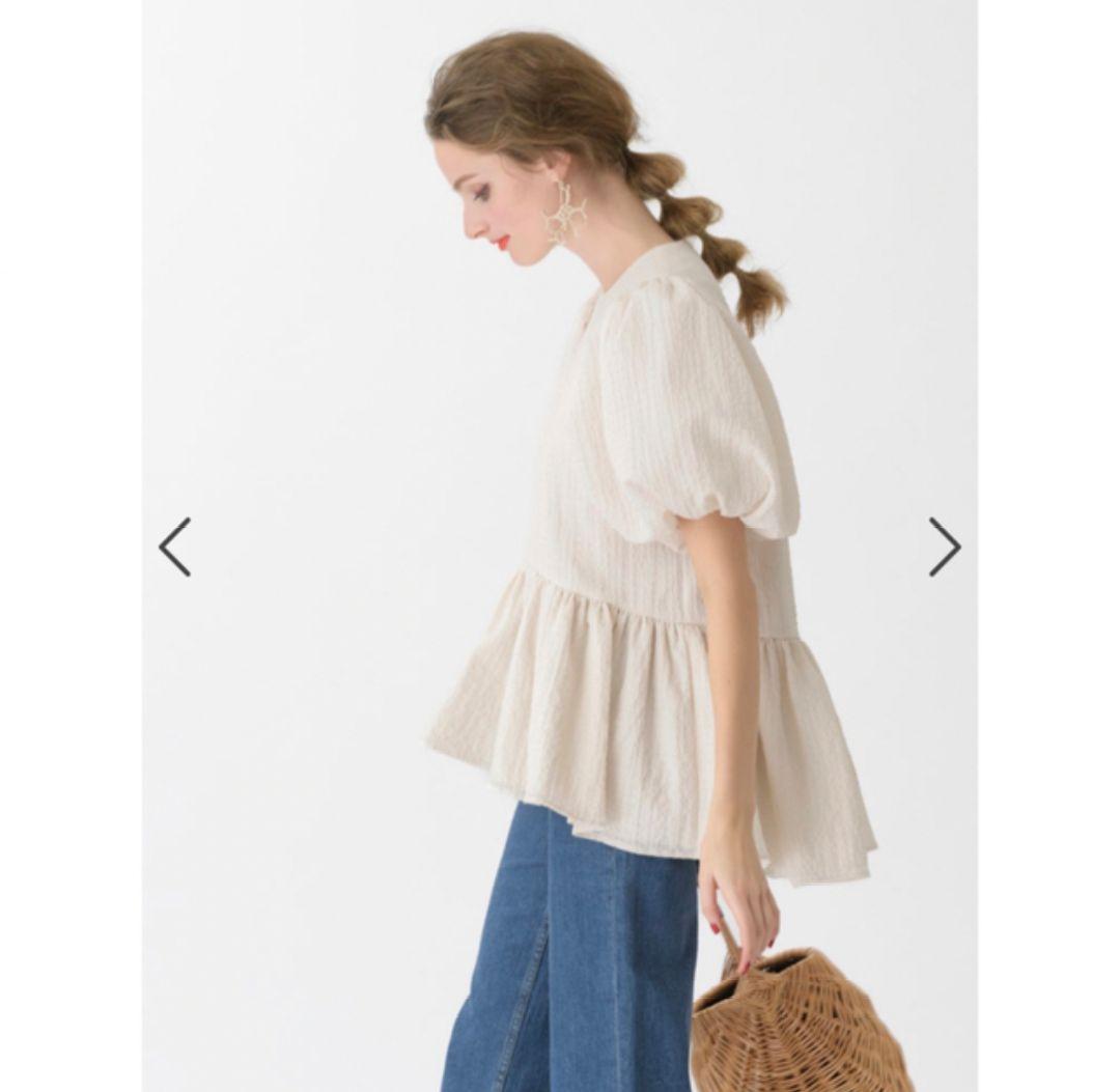 最終値下げ！ツルバイマリコオイカワ　ブラウス Eleonore トップス