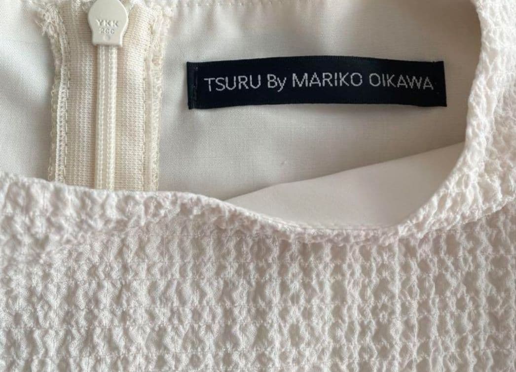 最終値下げ！ツルバイマリコオイカワ　ブラウス Eleonore トップス