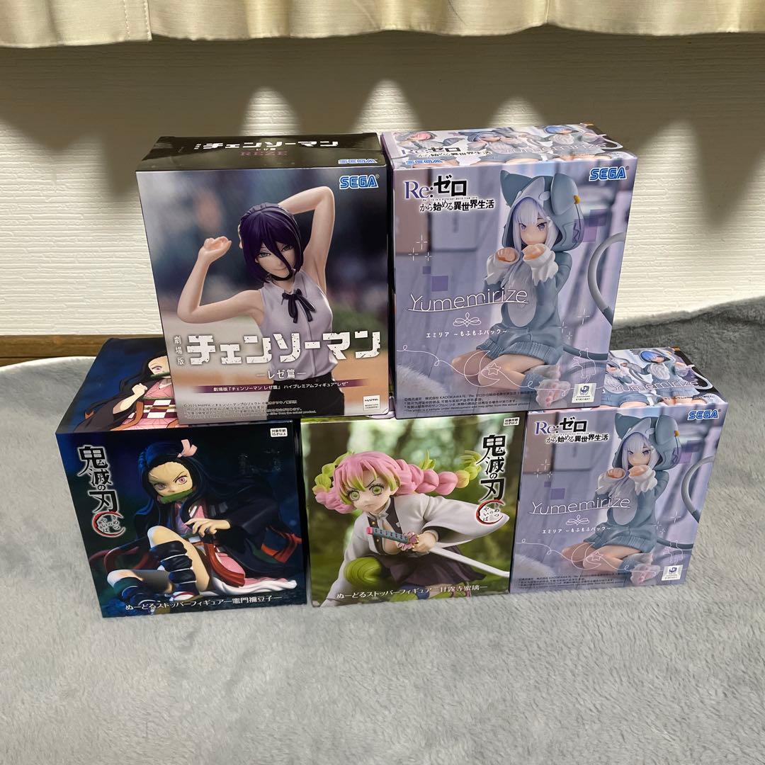 チェンソーマン　レゼ他フィギュアセット