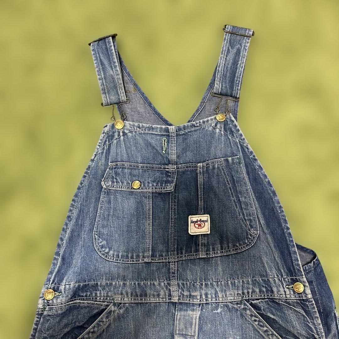 パンツ ~50's Anvil Brand DENIM OVERALLS