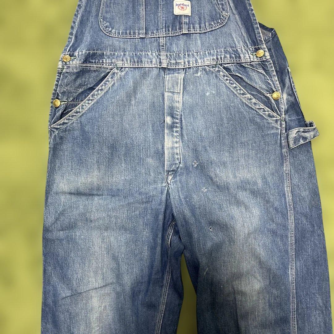 パンツ ~50's Anvil Brand DENIM OVERALLS