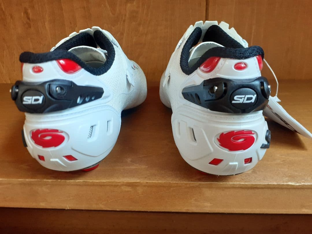 【新品】SIDI　WIRE 2 CARBON　ホワイト/ホワイト　サイズ40