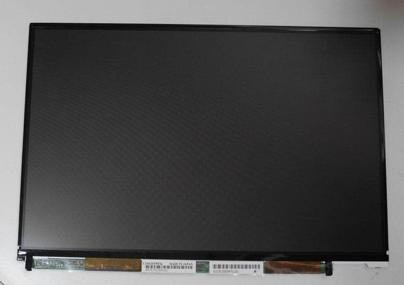 12.1インチ　液晶パネル　LTD121EWEK（NRL75-DEWEL11A）