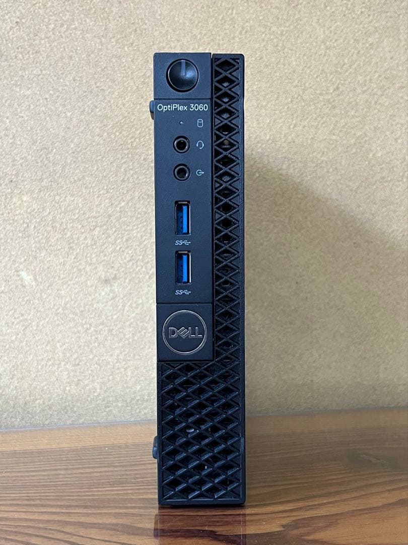 ミニPC DELL OptiPlex 3060 Micro 8th Core i5