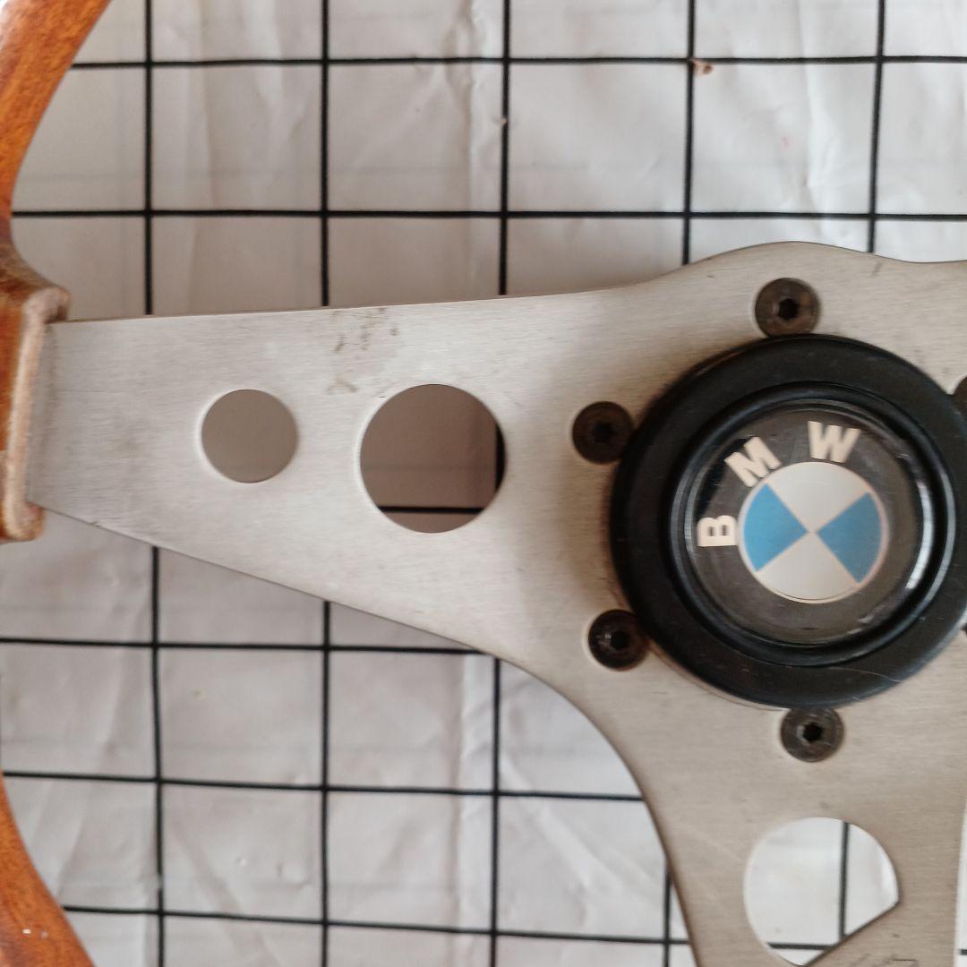 木目調ハンドル　33センチ