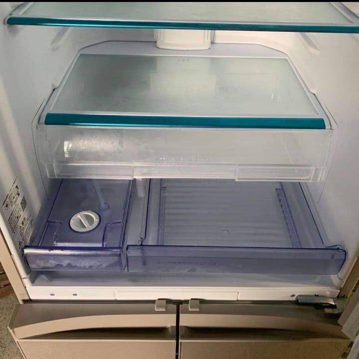 まこ I671R 三菱 5ドア 455L冷蔵庫 MR-B46J-C