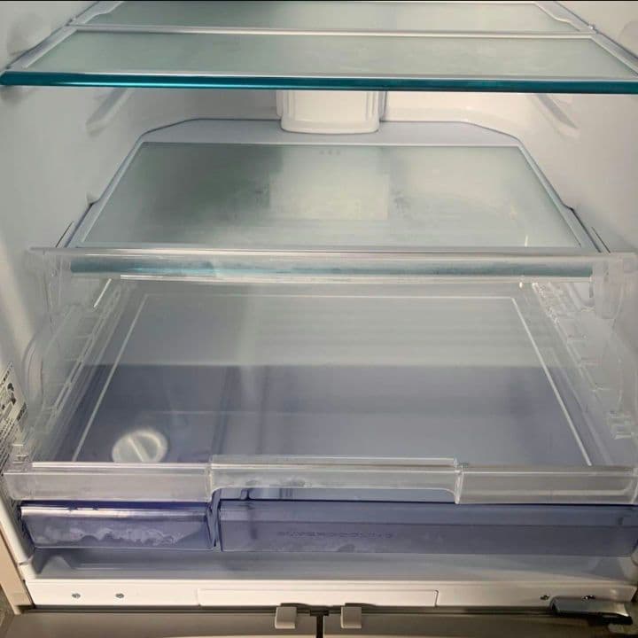 まこ I671R 三菱 5ドア 455L冷蔵庫 MR-B46J-C