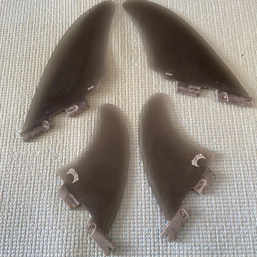 メイヘム スプリット キール クアッドフィン 4フィン 4本セット 日本正規品