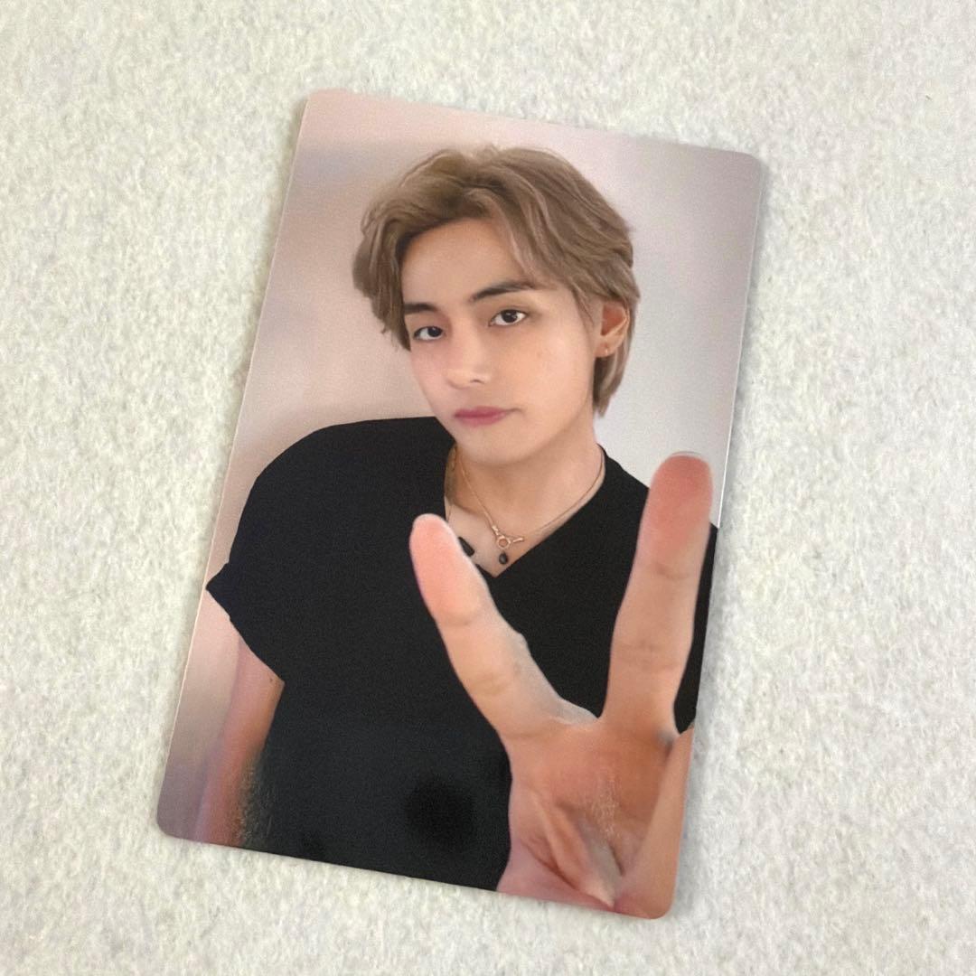 BTS V Layover 購入特典 当選 トレカ テテ テヒョン