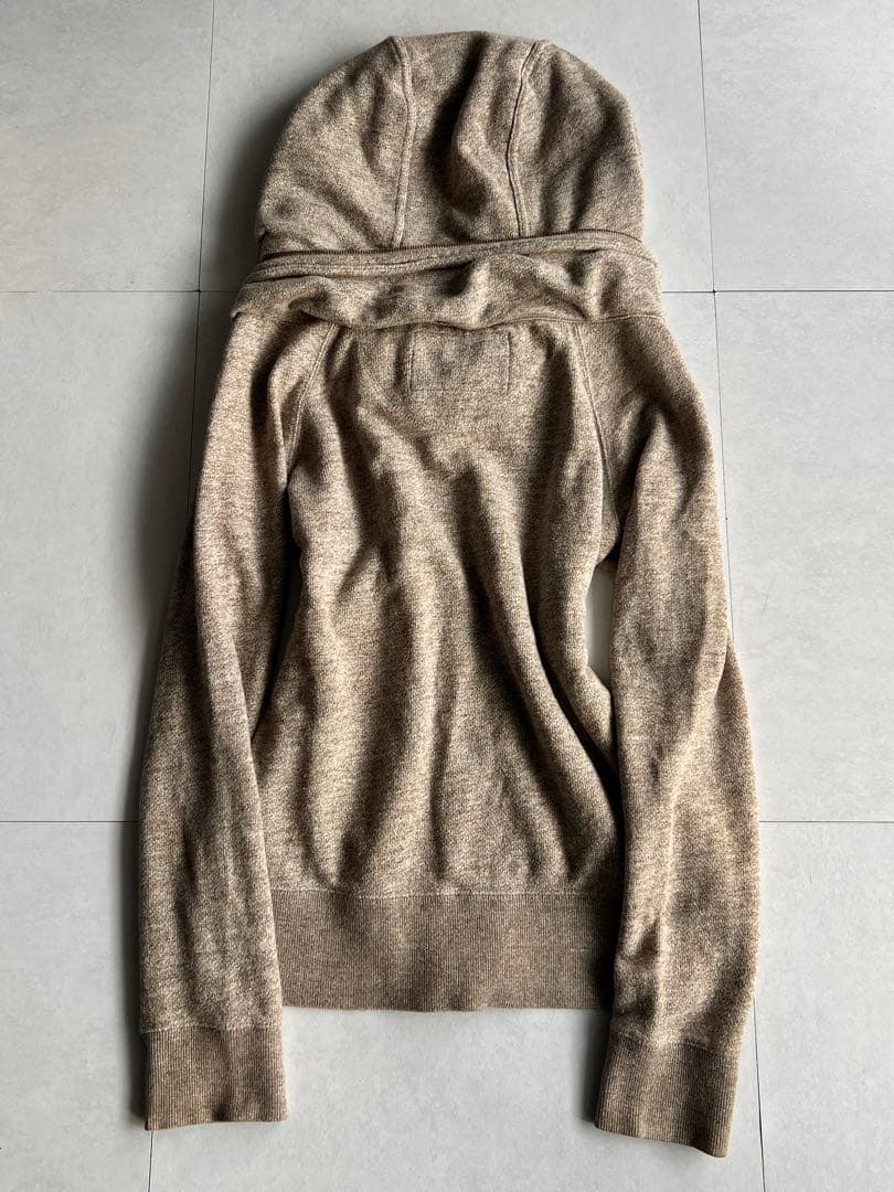 トップス NATURALVINTAGEGOA\"VolumeNeckSweatZHoodie