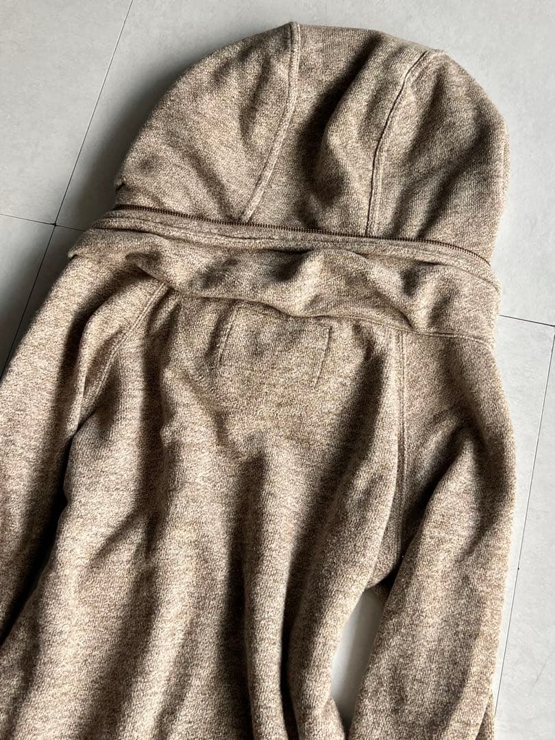 トップス NATURALVINTAGEGOA\"VolumeNeckSweatZHoodie