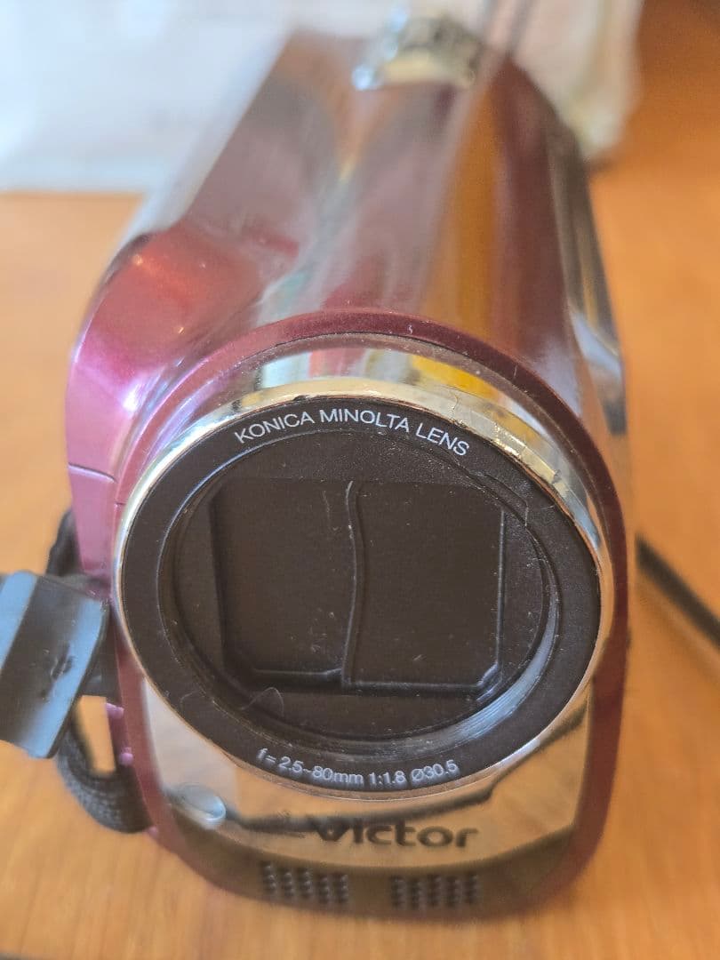 Victor Everio ビデオカメラ　ビクター　GZ-MG840