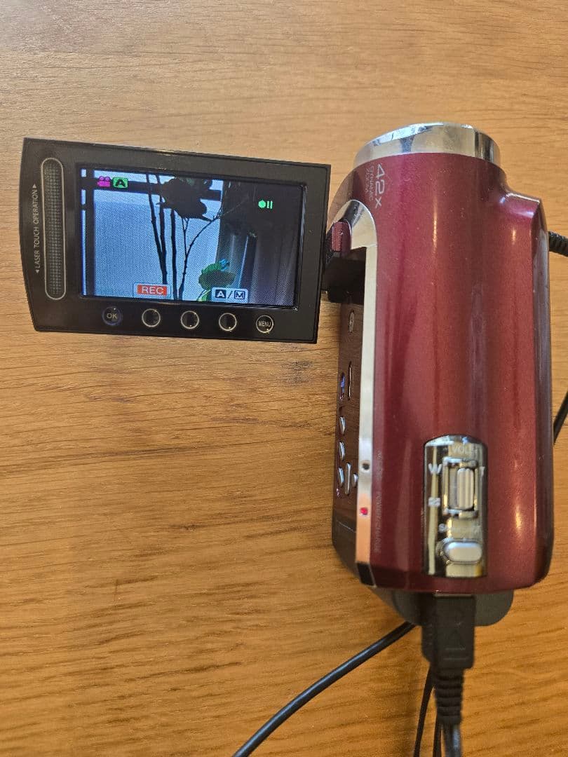 Victor Everio ビデオカメラ　ビクター　GZ-MG840