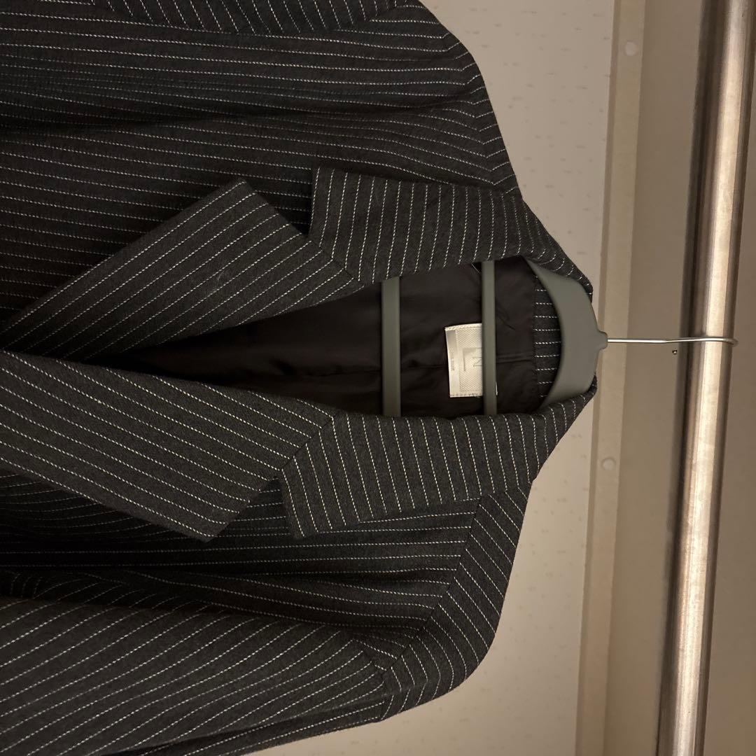 loin nuit ロワンニュイ フリルレイヤードデザインジャケット