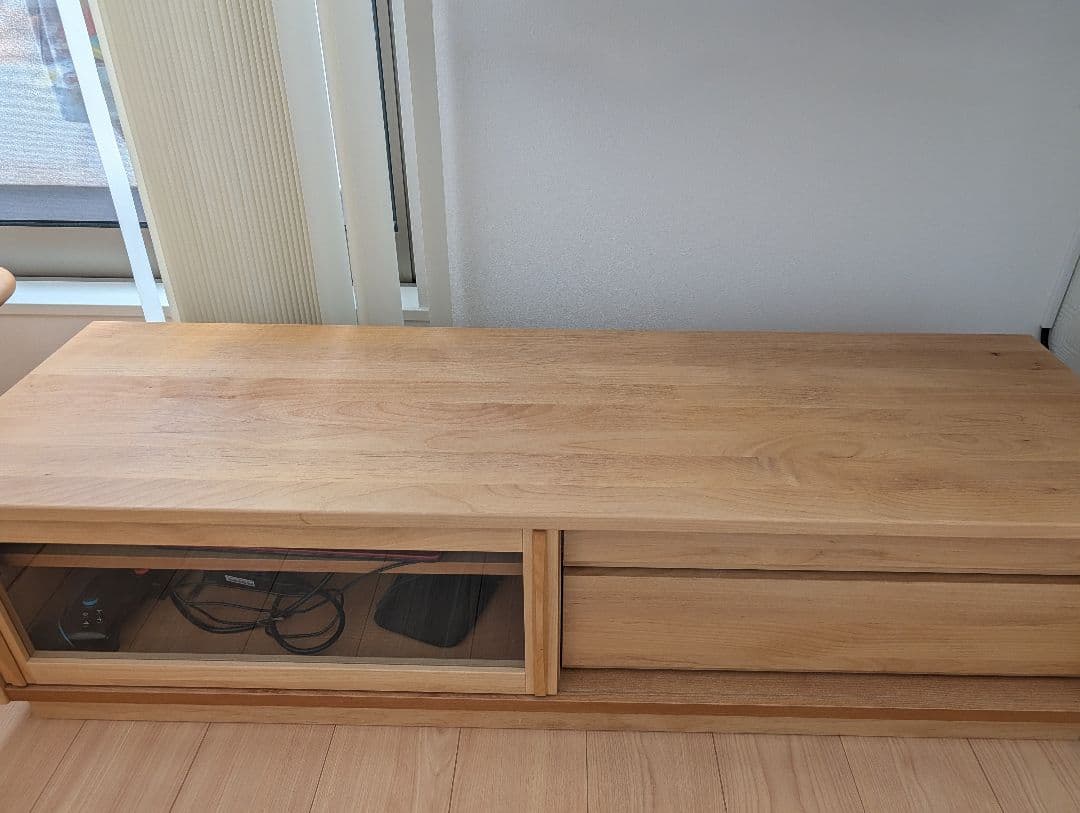 MOMO NATURAL モモ ナチュラル 木製テレビ台