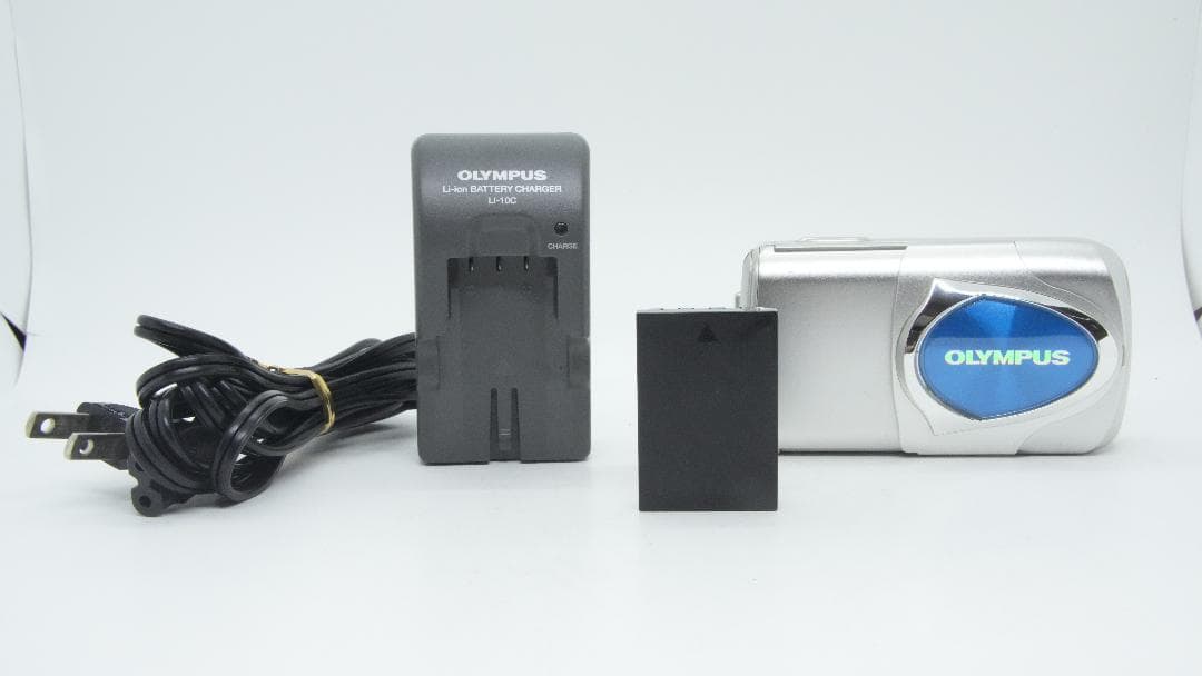 【A2232】 OLYMPUS μ-10 DIGITAL オリンパス ミュー