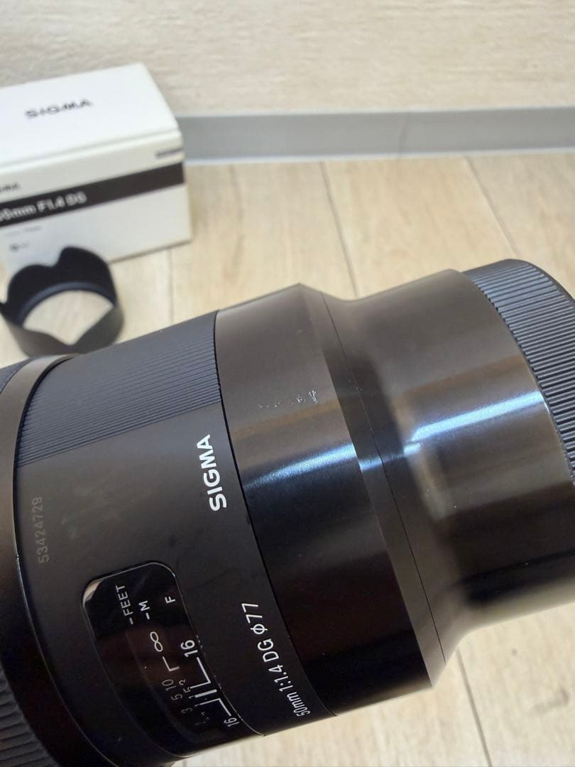エ*ウ様 SIGMA 50mm F1.4 DG HSM Art｜SONY Eマウ
