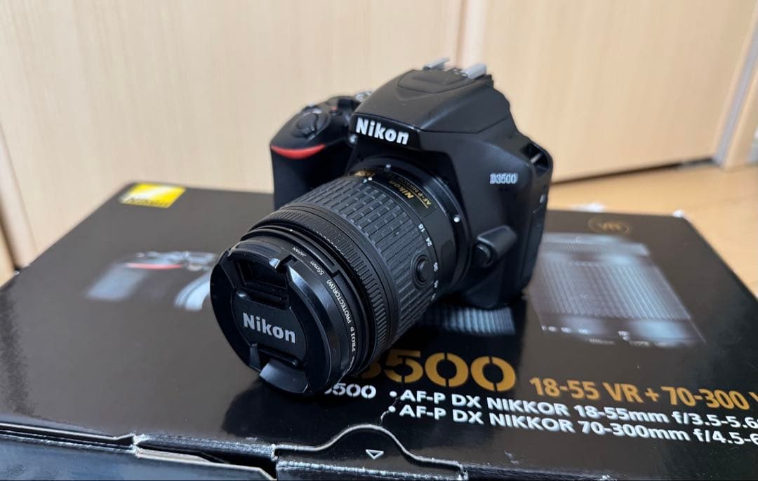 【ズーさん専用】 Nikon D3500 一眼レフ ダブルズームキット