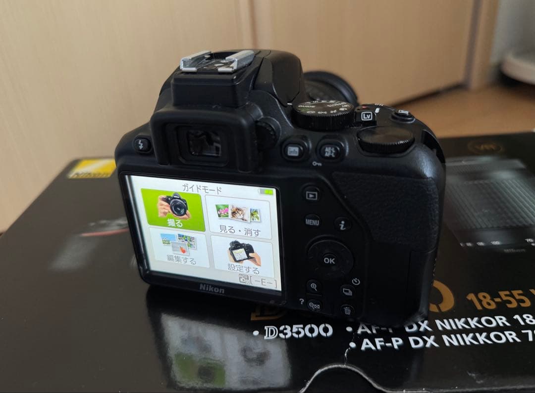 【ズーさん専用】 Nikon D3500 一眼レフ ダブルズームキット