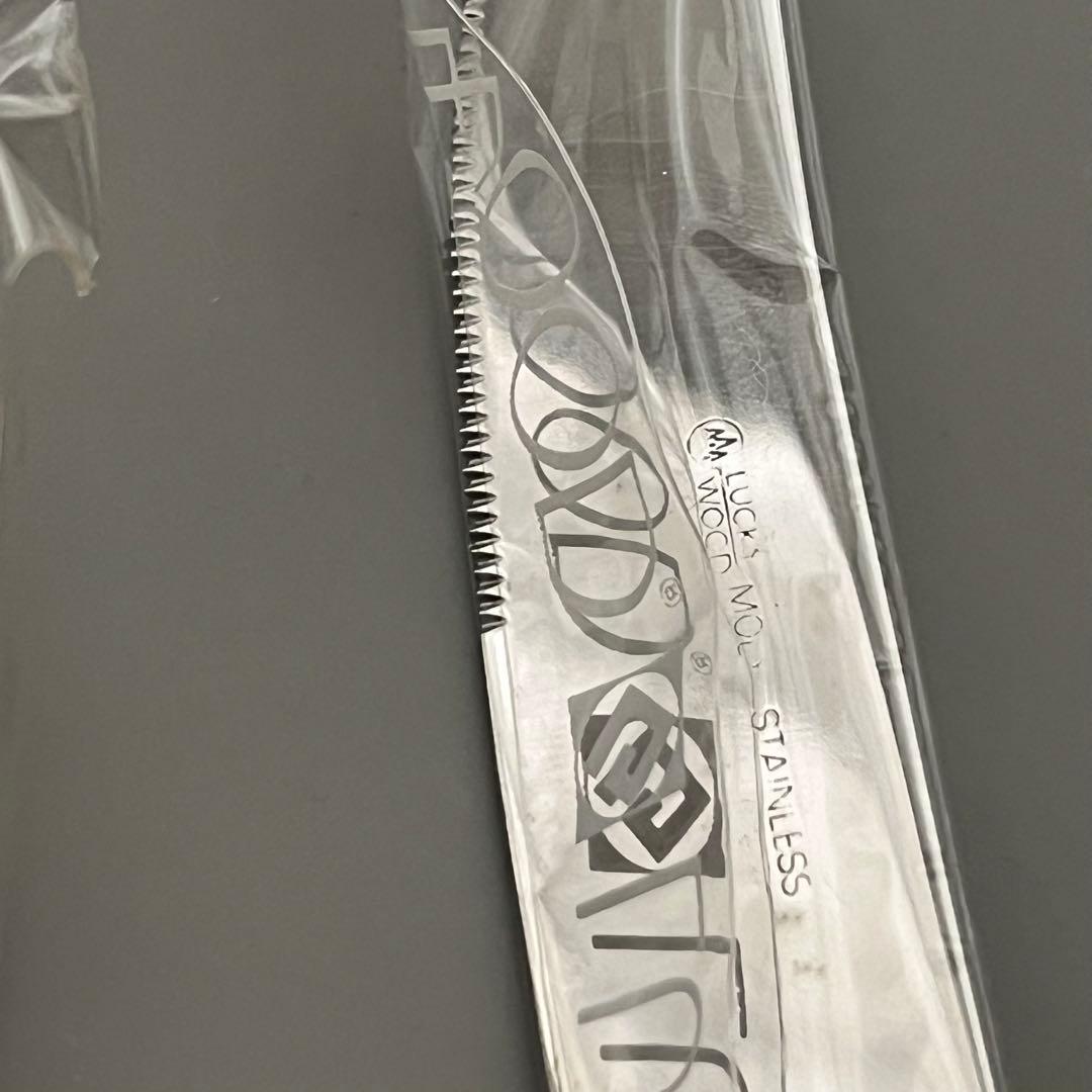 ラッキーウッド デラックス 18-12ステンレス ディナーカトラリー 15本