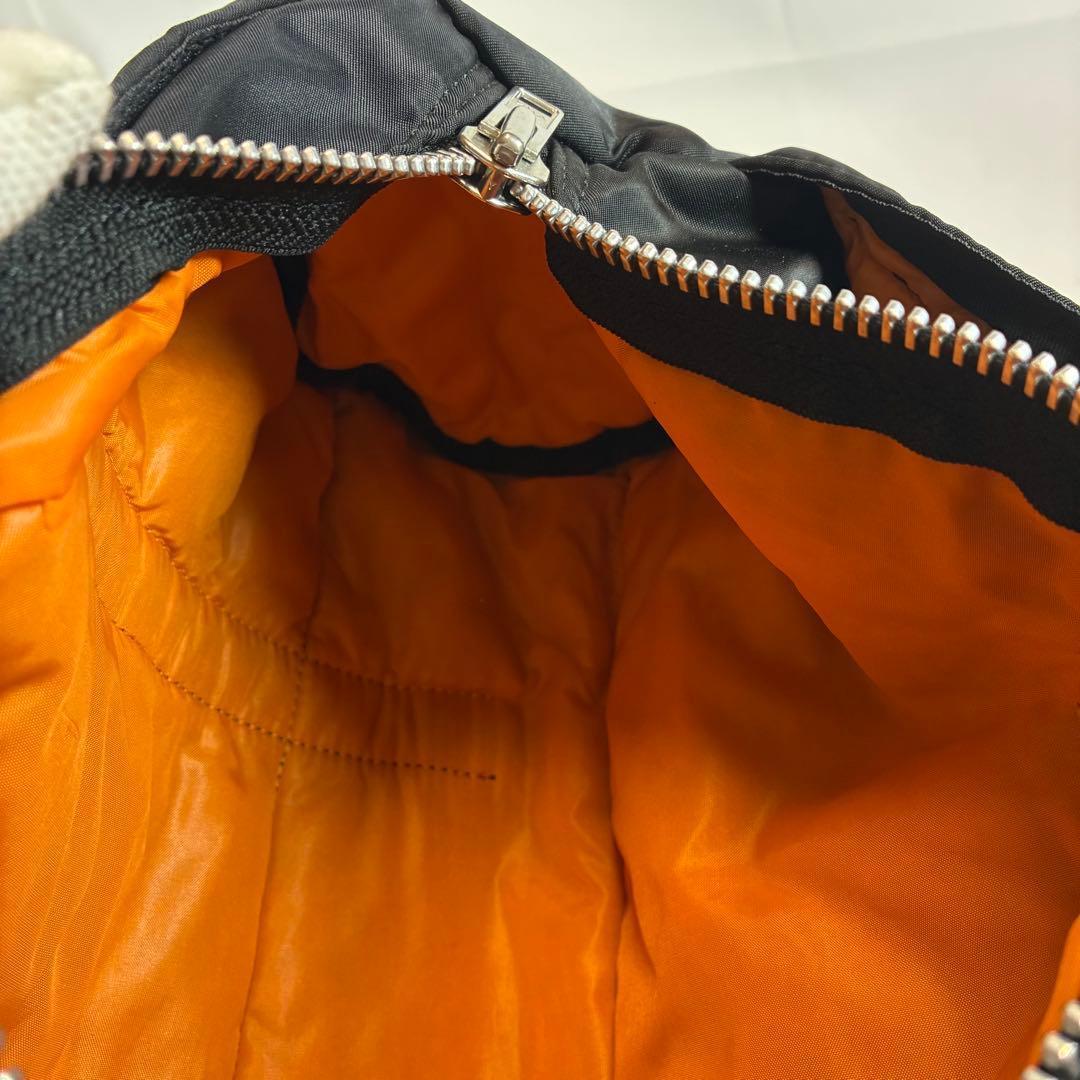 [未使用級] PORTER タンカー ドラムバッグ s ミニボストン