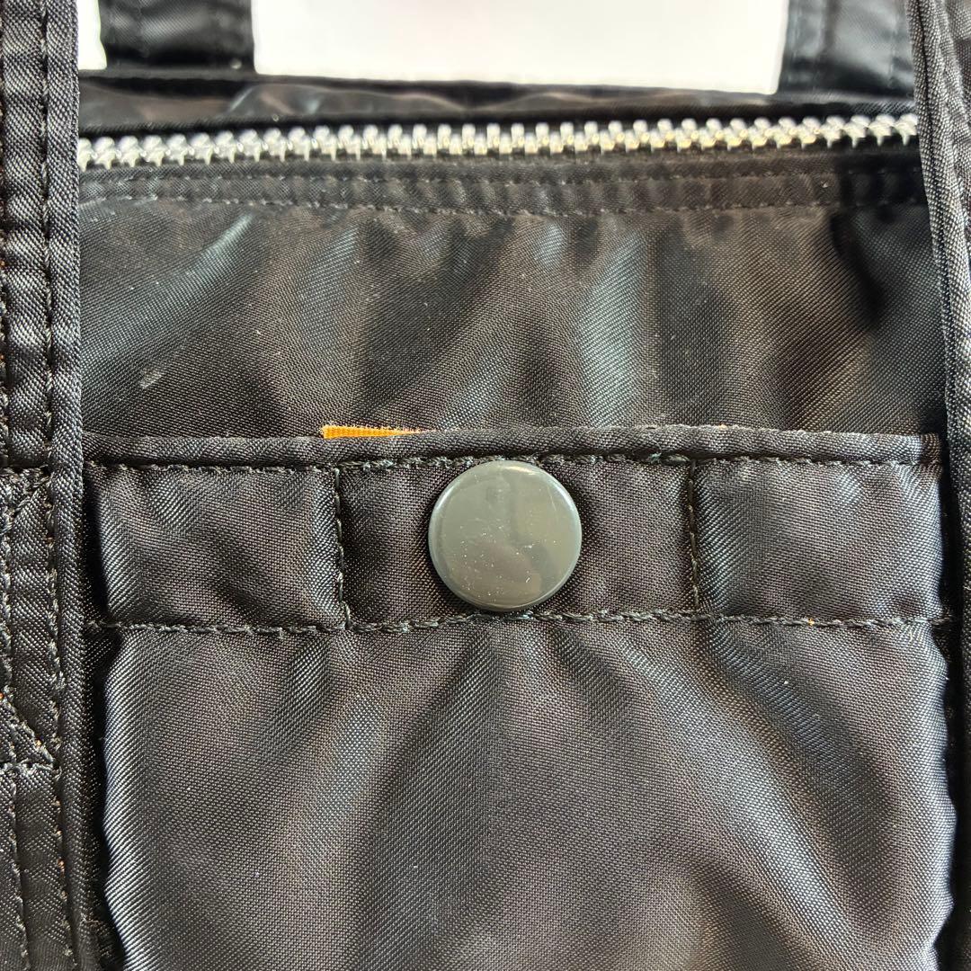 [未使用級] PORTER タンカー ドラムバッグ s ミニボストン