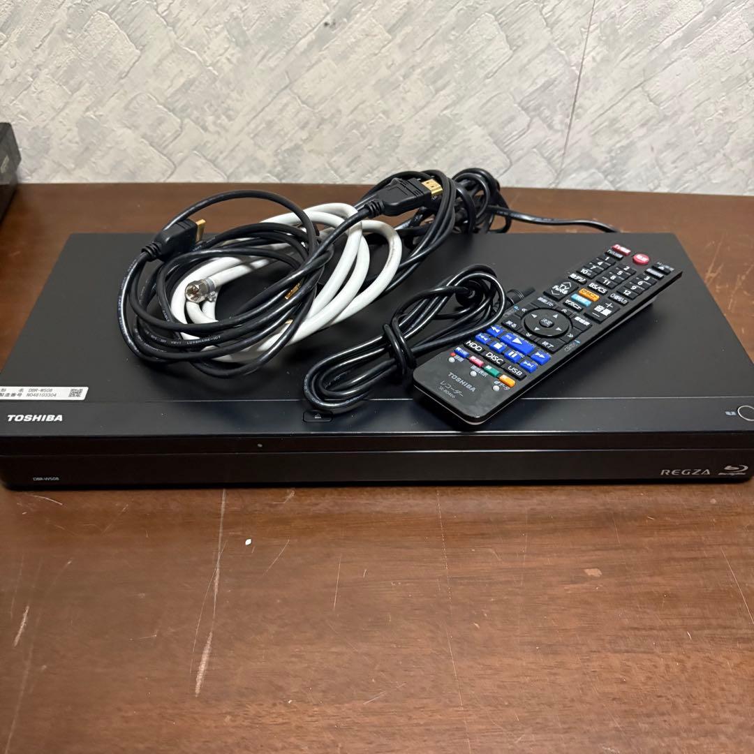 TOSHIBA REGZA DBR-W508 ブルーレイレコーダー　美品