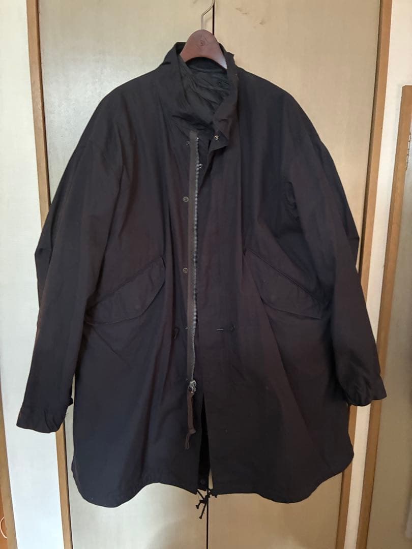 美品バズリクソンズモッズコートXLサイズ