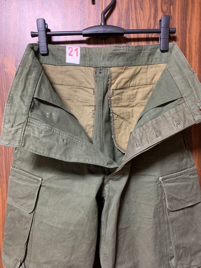 フランス軍 実物 M47 サイズ 21 後期