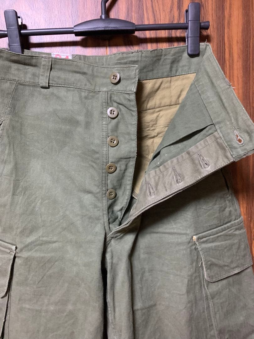 フランス軍 実物 M47 サイズ 21 後期