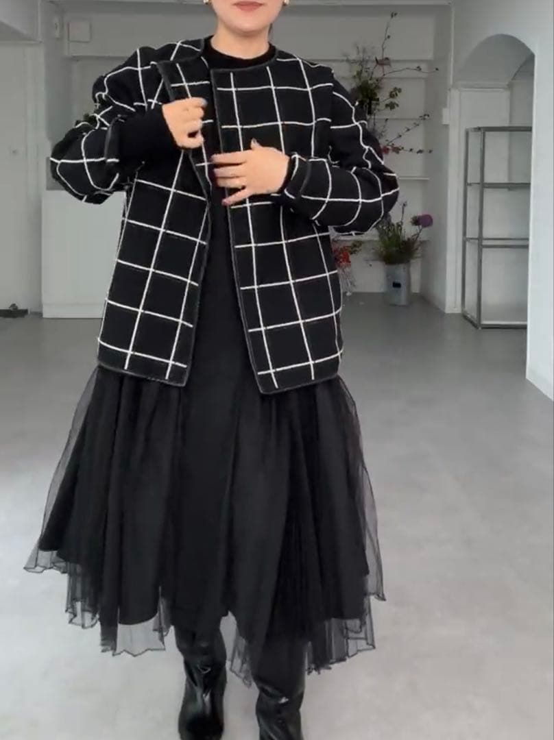 最終！shetokyo シートーキョー 極美品 Ophelia 0 黒　ワンピ