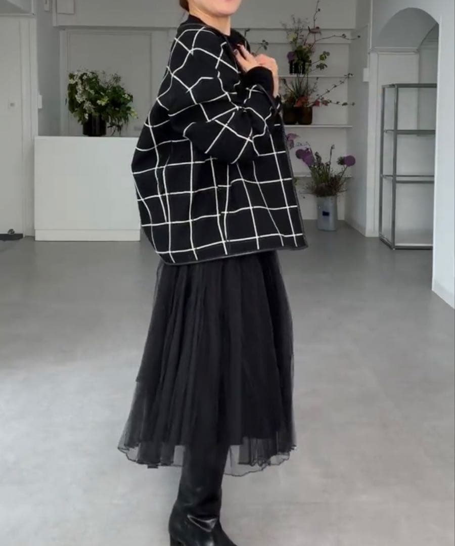 最終！shetokyo シートーキョー 極美品 Ophelia 0 黒　ワンピ