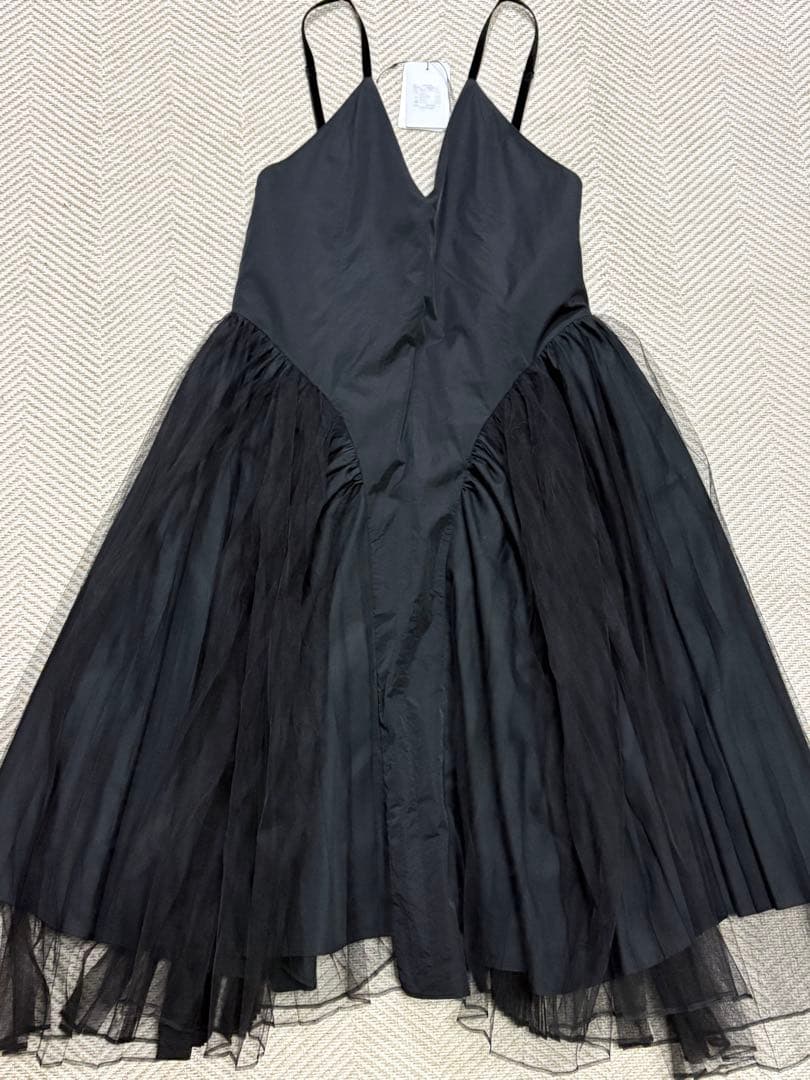 最終！shetokyo シートーキョー 極美品 Ophelia 0 黒　ワンピ