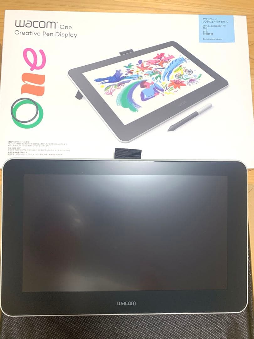 Wacom One 13 液晶ペンタブレット DTC133W1D 13.3インチ
