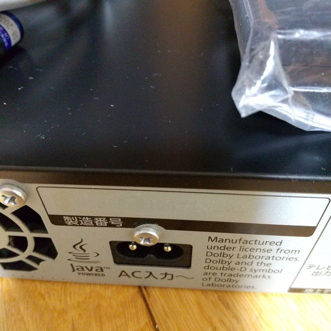 Panasonic DMR-BWT510 ブルーレイレコーダー 動作品