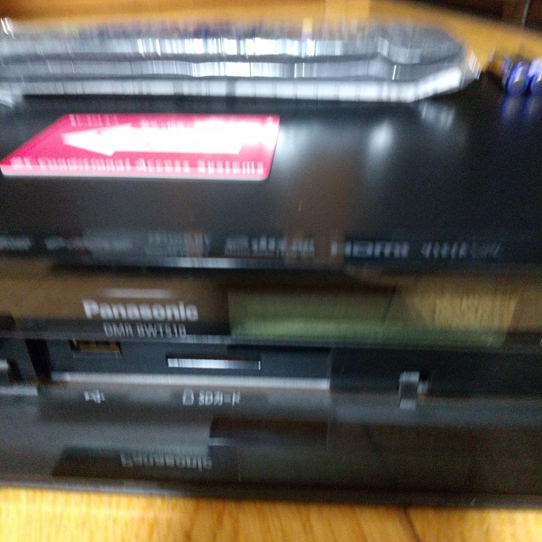 Panasonic DMR-BWT510 ブルーレイレコーダー 動作品