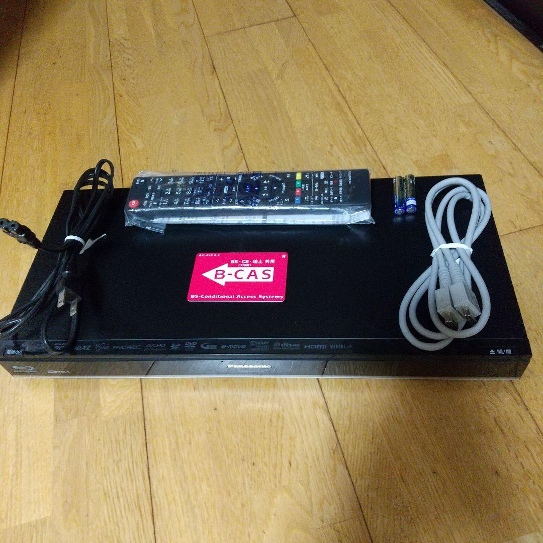 Panasonic DMR-BWT510 ブルーレイレコーダー 動作品