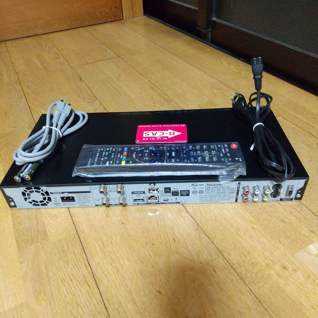 Panasonic DMR-BWT510 ブルーレイレコーダー 動作品
