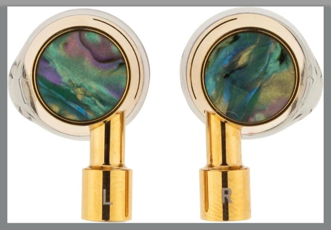 Initial A 秋 Aki 有線イヤホン