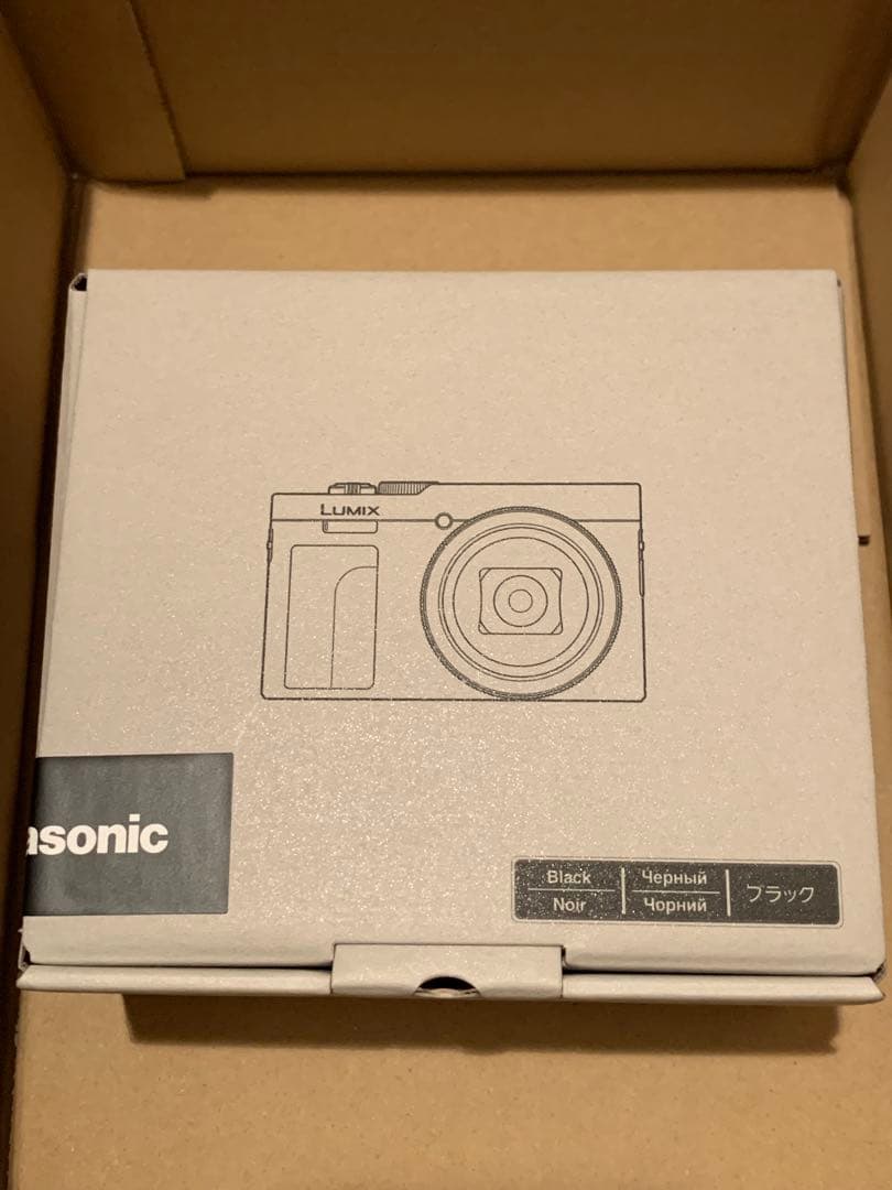新品未開封 Panasonic LUMIX DC-TZ99-K ブラック カメラ