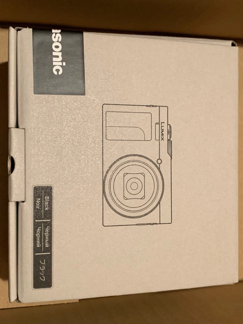 新品未開封 Panasonic LUMIX DC-TZ99-K ブラック カメラ