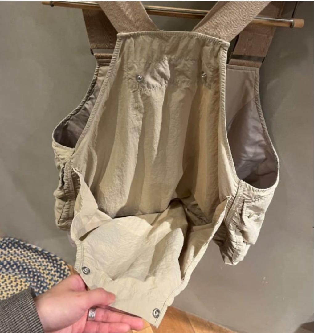 BEAMS BOY ビームスボーイ　ナイロンハンティングベスト