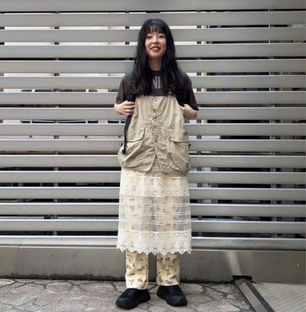 BEAMS BOY ビームスボーイ　ナイロンハンティングベスト