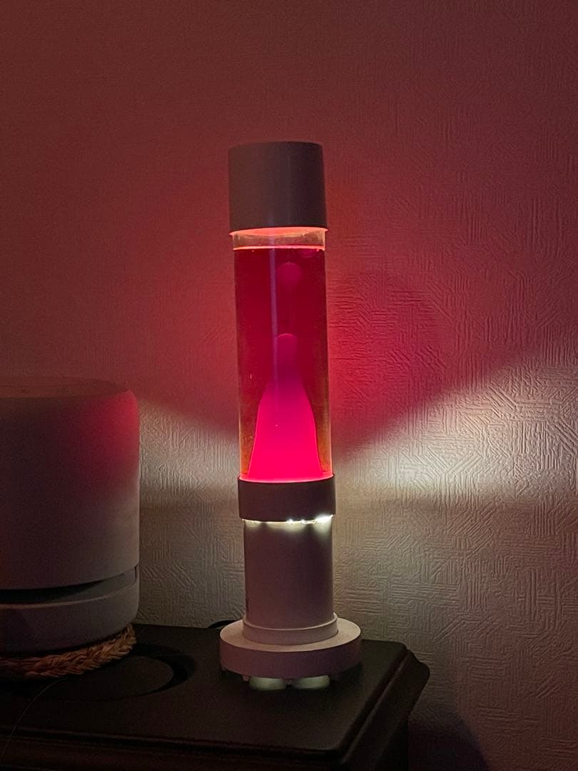 ラバライト　マスモス　mathmos ラバランプ　モーションランプ