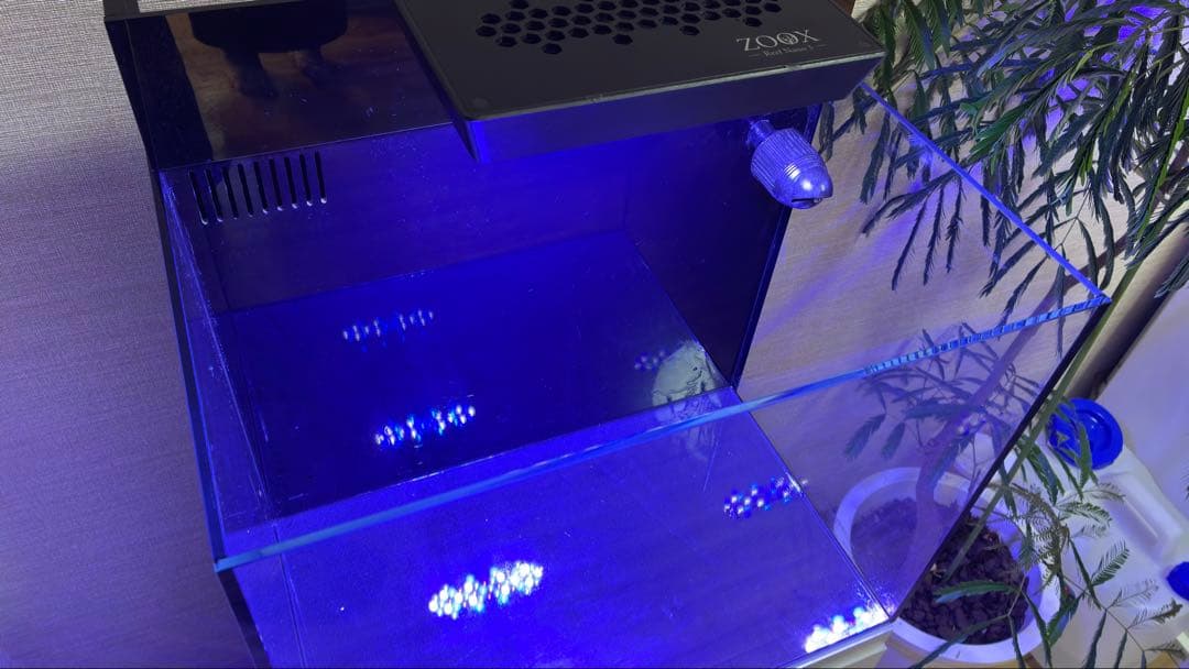 （送料込）オルカ shell2 オールインワンシステム水槽