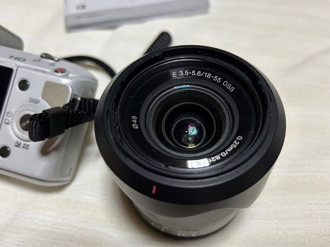 SONY NEX-3D ミラーレスカメラ E 18-55mm