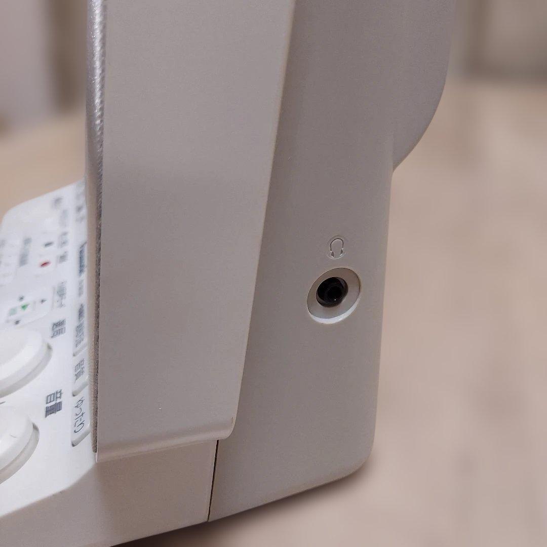 【美品】Panasonic・AM/FM・ラジオレコーダー・ホワイト