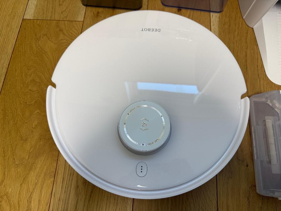 ロボット掃除機ECOVACS DEEBOT T20e OMNI 使用10回程度